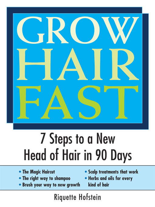 Cover image for Grow Hair Fast